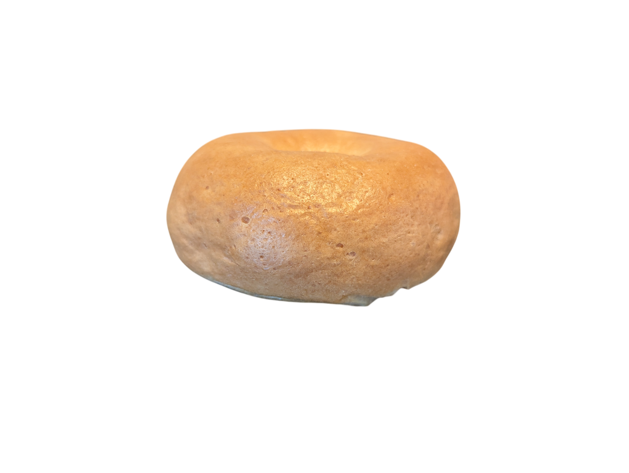 (4 count) Plain Bagels