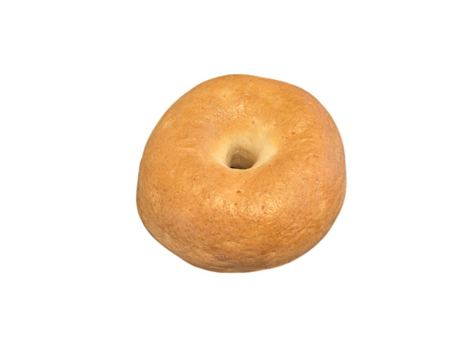 (4 count) Plain Bagels