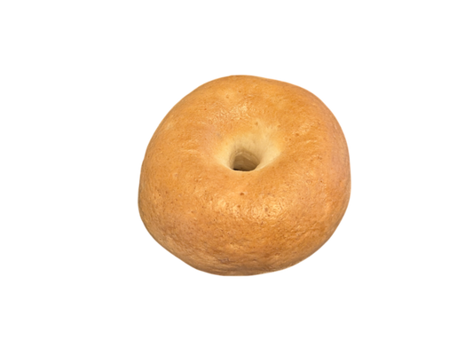 (4 count) Plain Bagels